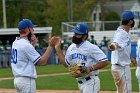 Baseball vs Babson NEWMAC Finals  Wheaton College vs Babson College play in the NEWMAC baseball championship finals. - (Photo by Keith Nordstrom) : Wheaton, baseball, NEWMAC, Babson